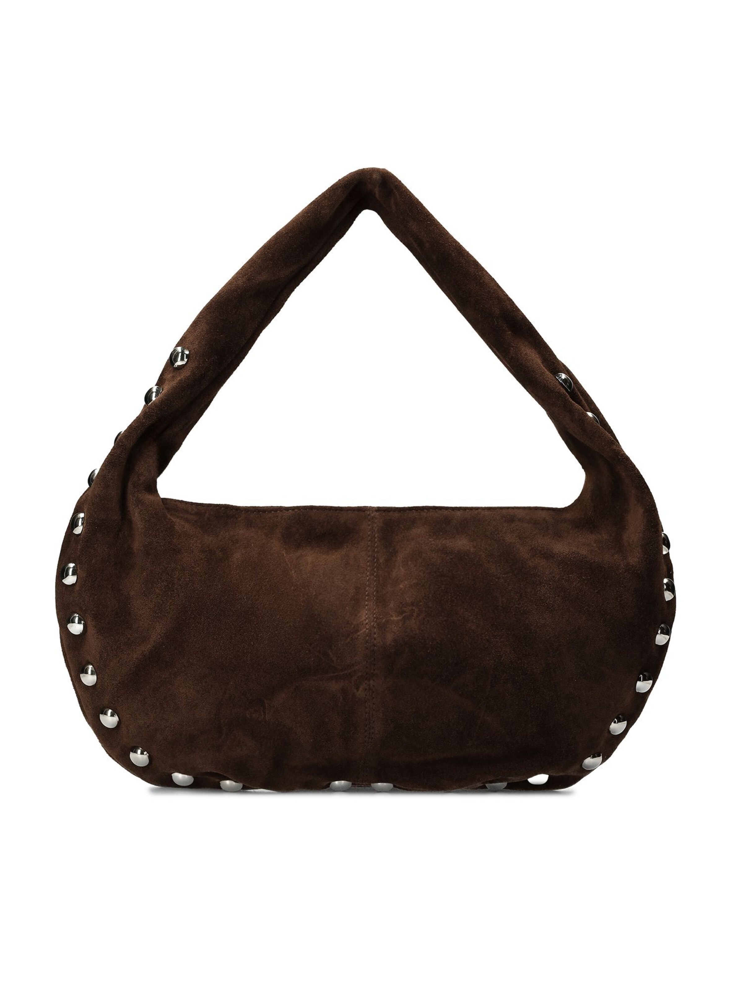 MANFIELD Schultertasche in braun, Produktansicht