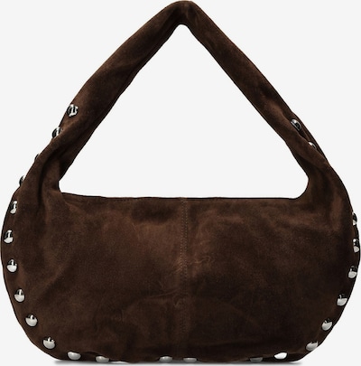 MANFIELD Schultertasche in braun, Produktansicht