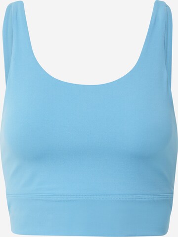 Regular Soutien-gorge de sport 'Luxe' NIKE en bleu : devant