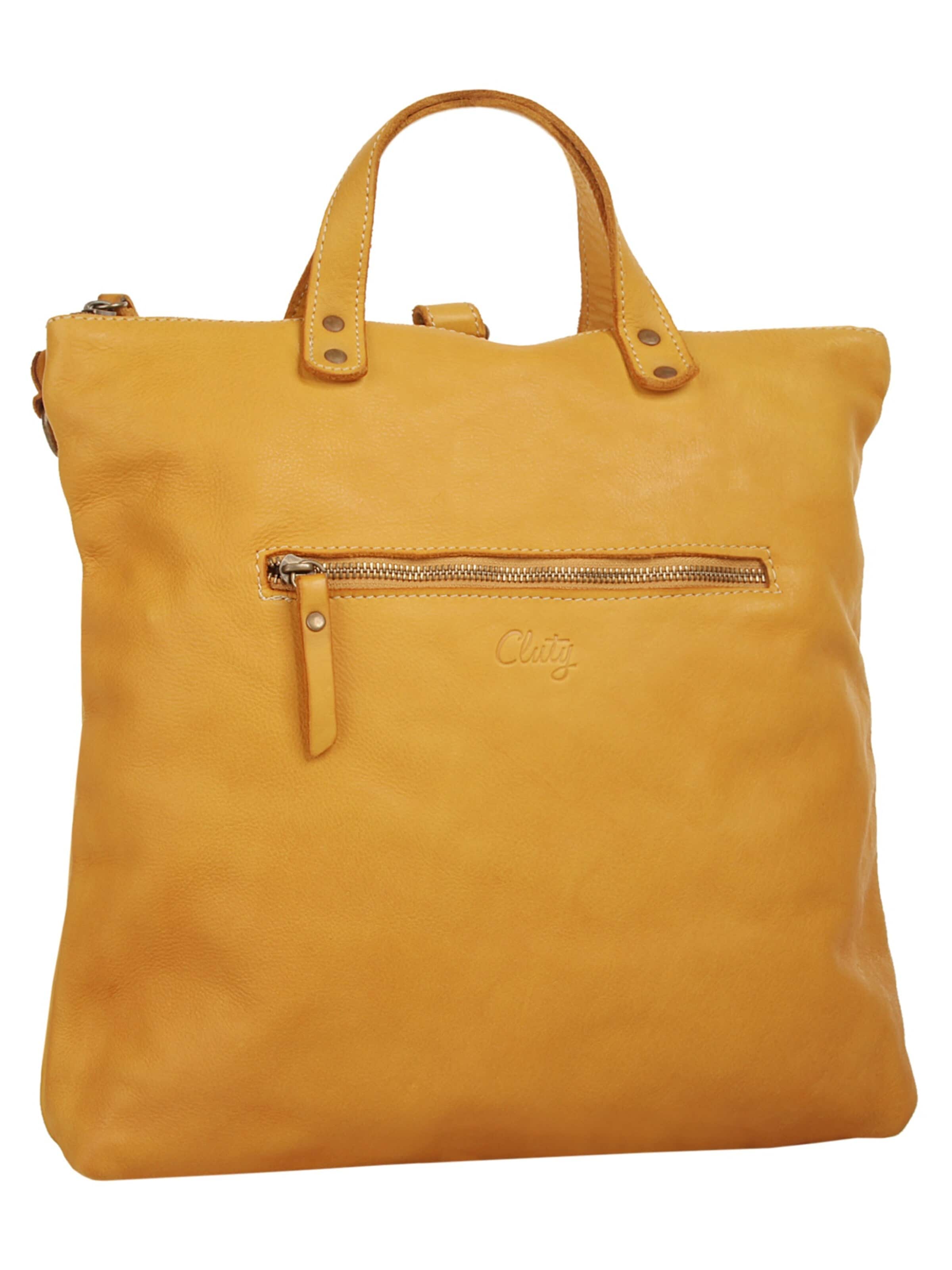Cluty - Bolso de hombro en amarillo
