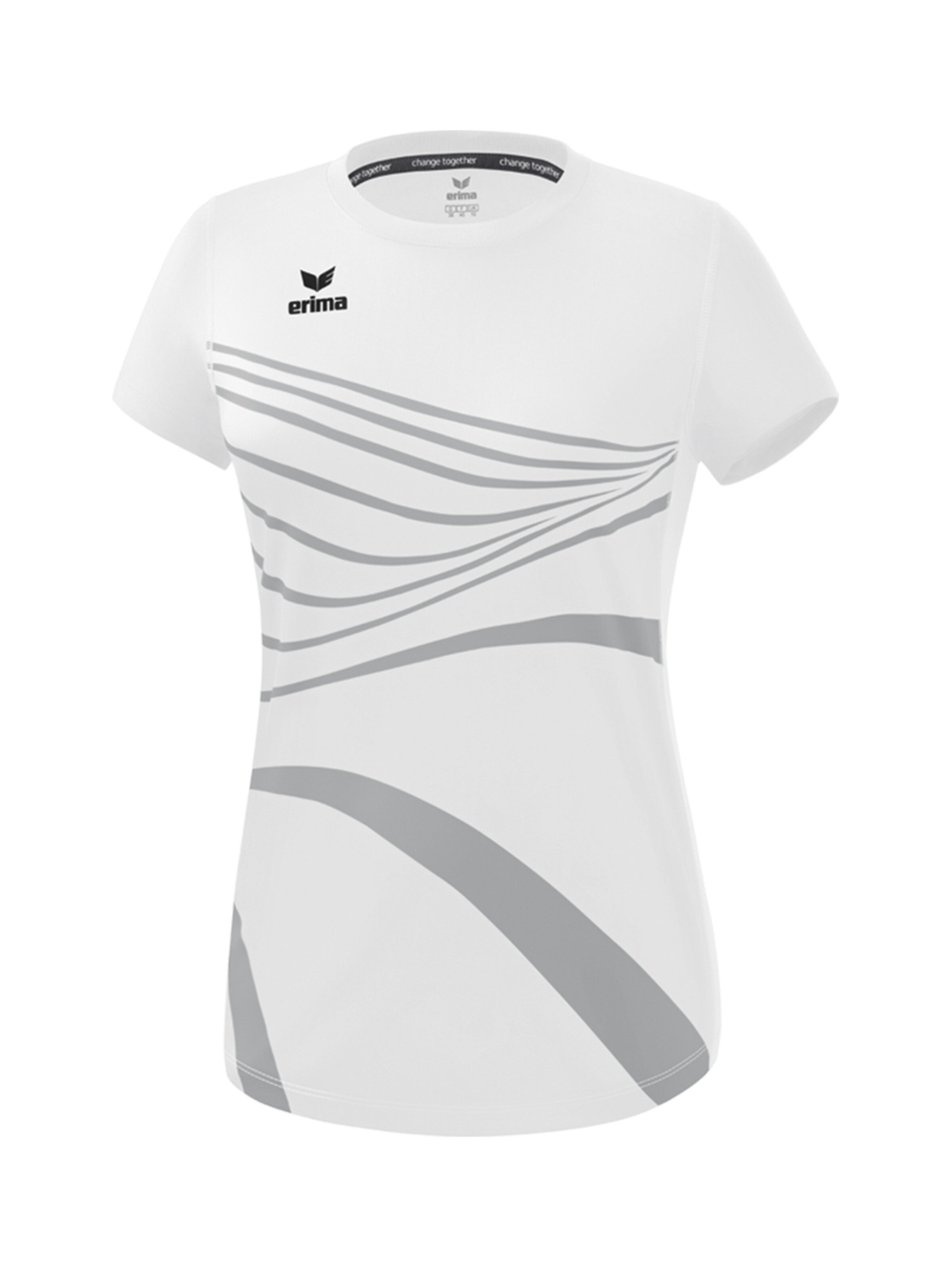ERIMA Sportsweatshirt in Weiß: Vorderseite
