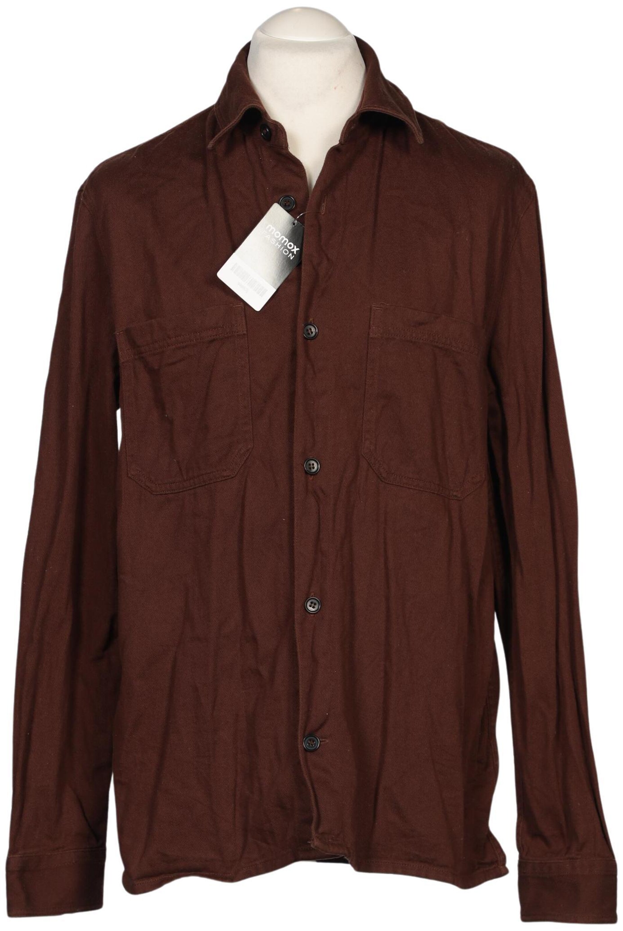 Arket Hemd 6XL in Braun: Vorderseite