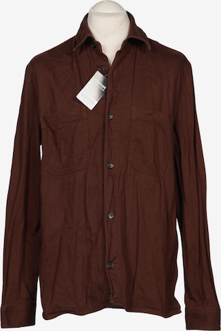 Arket Hemd 6XL in Braun: Vorderseite