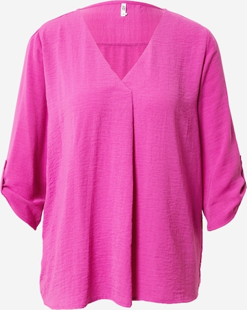 JDY Bluse 'DIVYA' i pink: forside