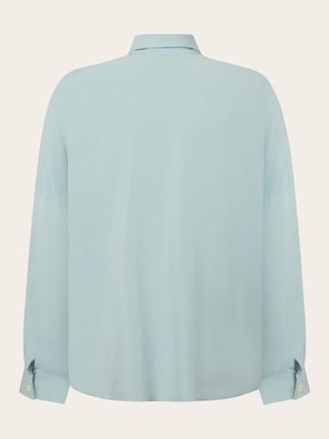 Camicia da donna 'Minthe' di WEARABLE STORIES in blu