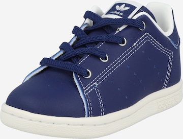 ADIDAS ORIGINALS - Zapatillas deportivas 'Stan Smith' en azul: frente