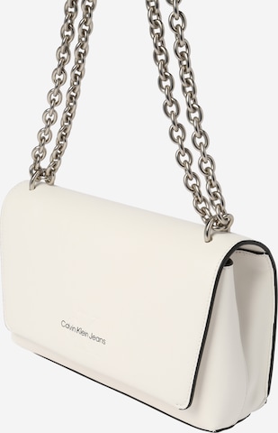 Sac à bandoulière Calvin Klein Jeans en blanc : devant