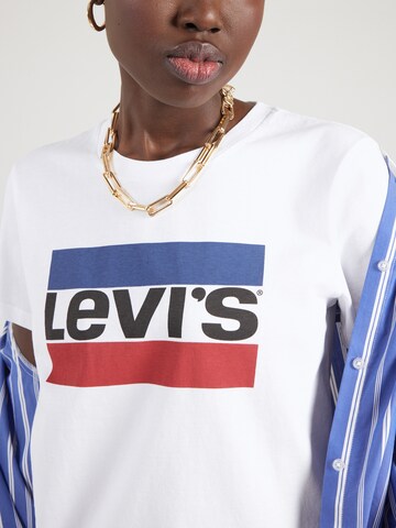 T-shirt 'The Perfect' LEVI'S ® en blanc