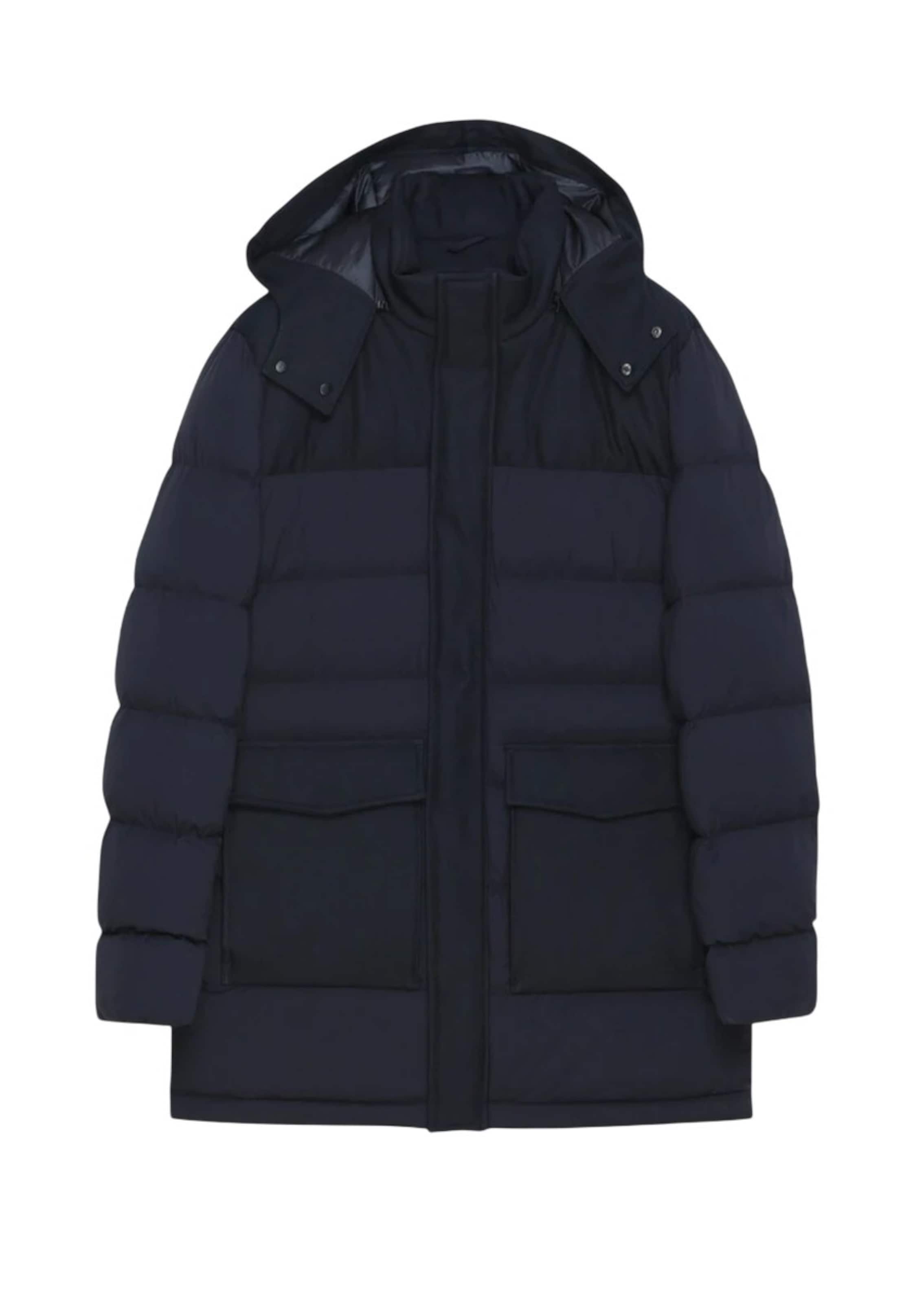 Ramsey Tussenjas in Blauw: voorkant