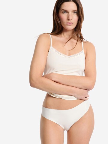 ETAM Unterhemd 'Warme Up' in Beige