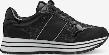 TAMARIS Sneaker in Schwarz