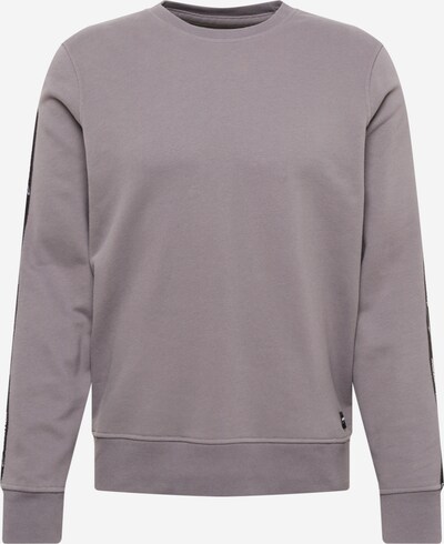 HOLLISTER Sweatshirt i basalgrå / svart / hvit, Produktvisning