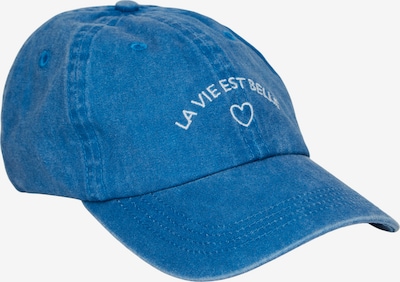 Cappello da baseball 'MOKI' PIECES di colore blu / bianco, Visualizzazione prodotti