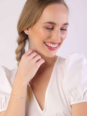 Lucardi Oorbellen in Zilver: voorkant