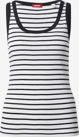 ESPRIT Top in Zwart: voorkant