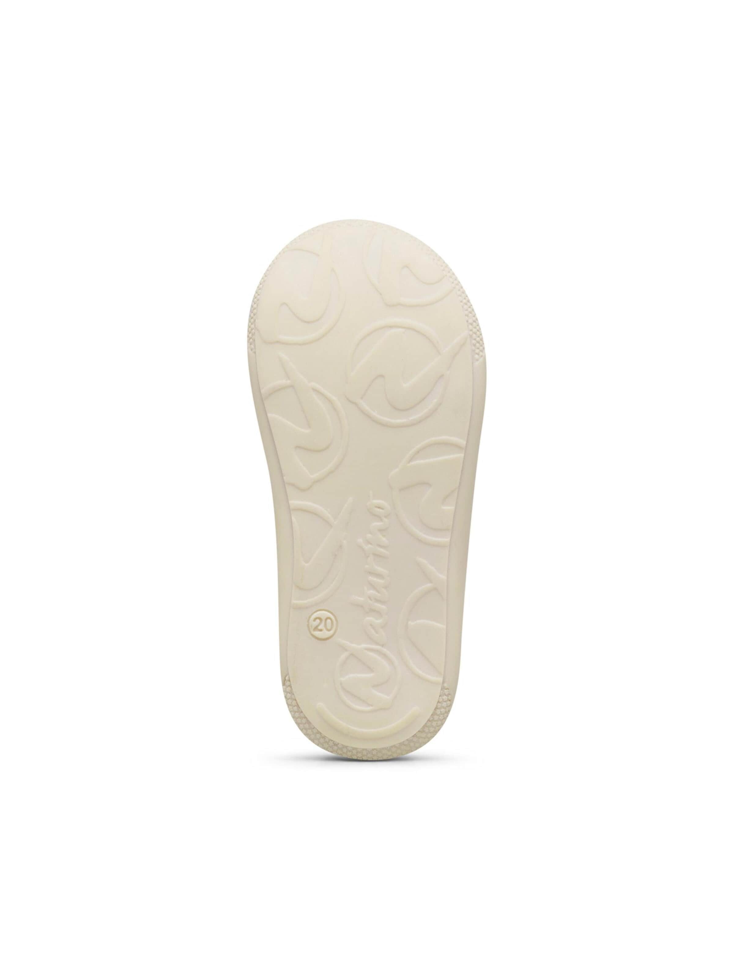 NATURINO Sneakers 'COCOON VL' in Wit
