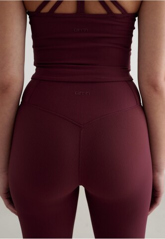 Aim'n Skinny Sporthose in Rot