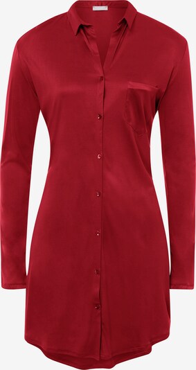 Hanro Chemise de nuit ' Grand Central ' en orange foncé, Vue avec produit