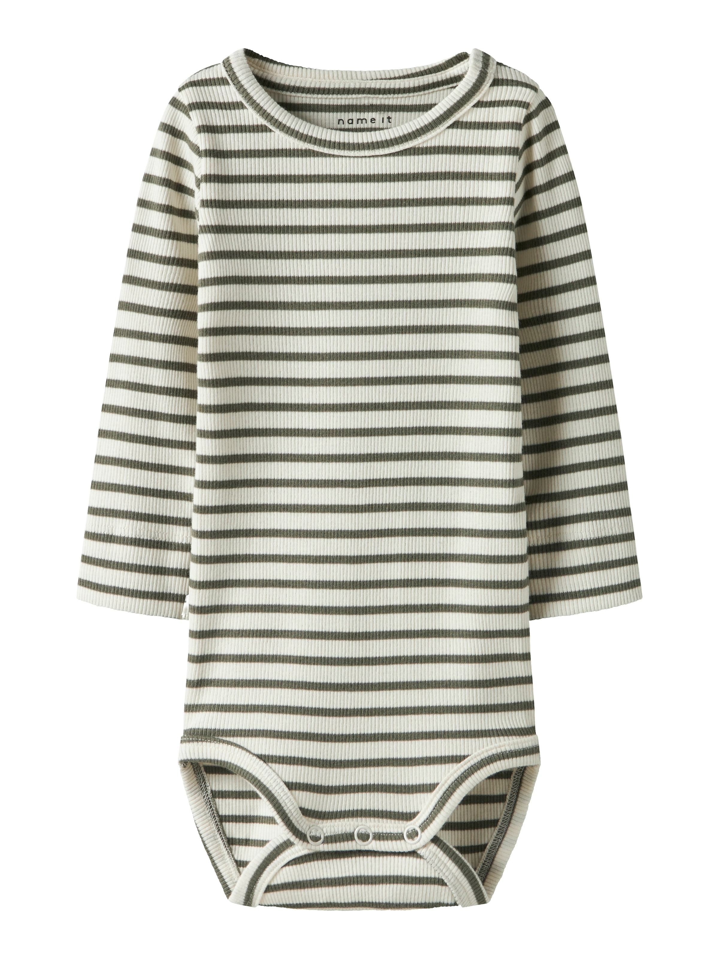 NAME IT Body 'NBNBany' - Zelená: predná strana