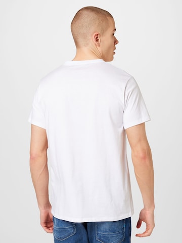 Gianni Kavanagh Shirt 'Liberation' in White