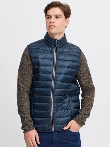 BLEND Vest in Blue: front