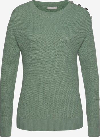 TAMARIS Sweater in Green: front