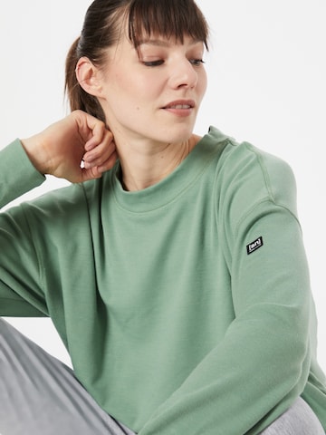 super.natural Sportief sweatshirt 'KRISSINI' in Groen