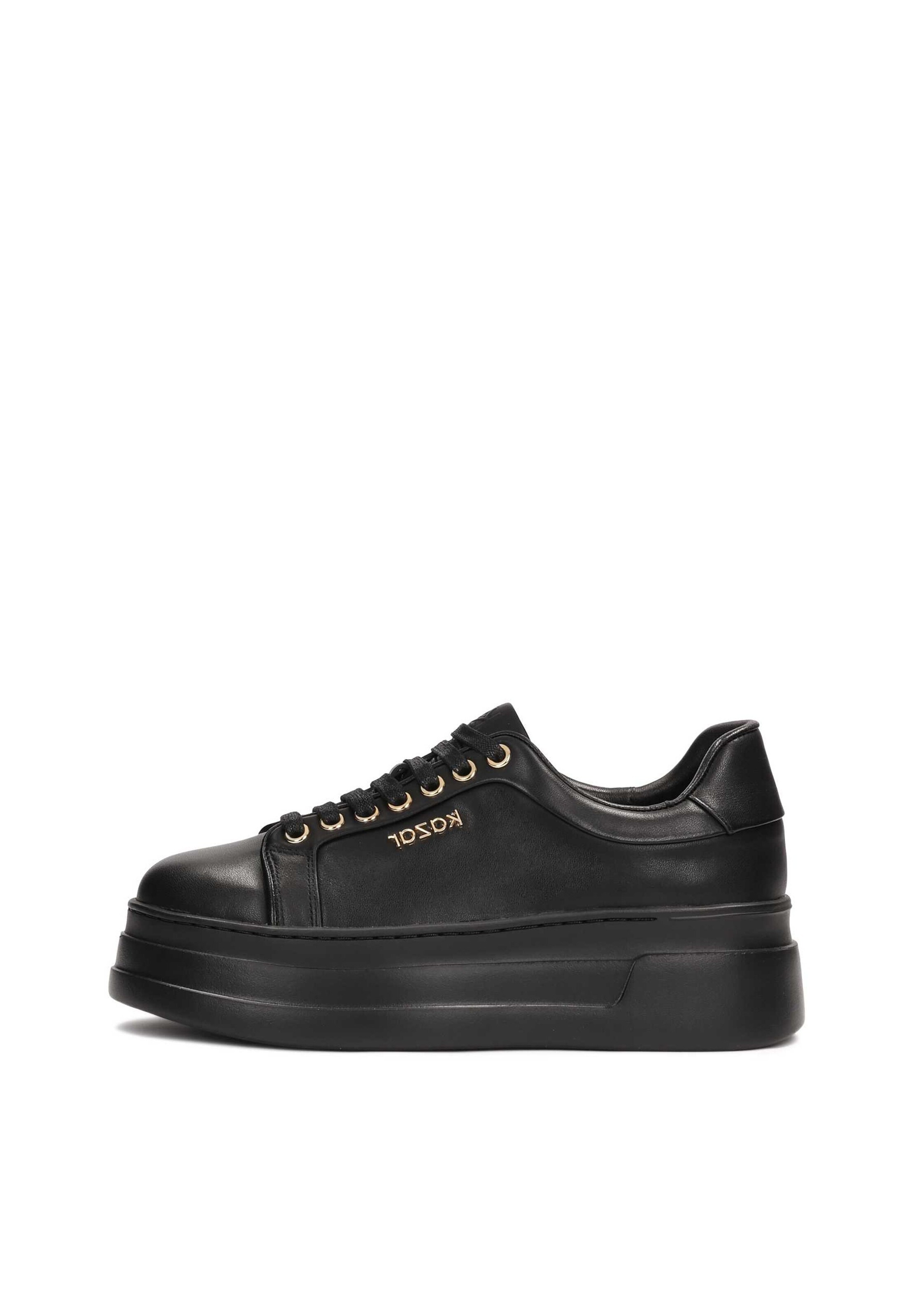 Kazar Sneakers in Black: front