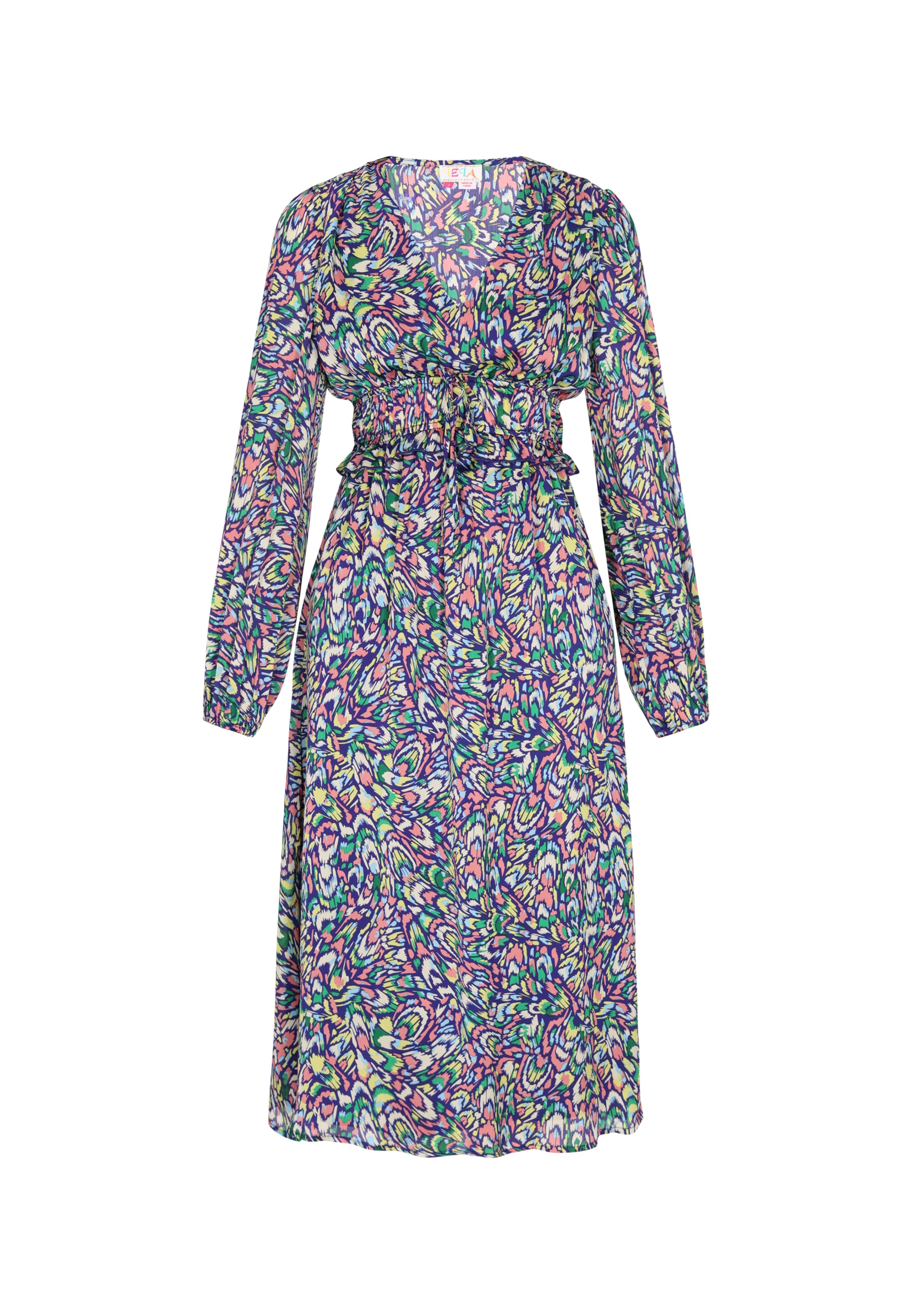 IZIA Ruha - kék: elől