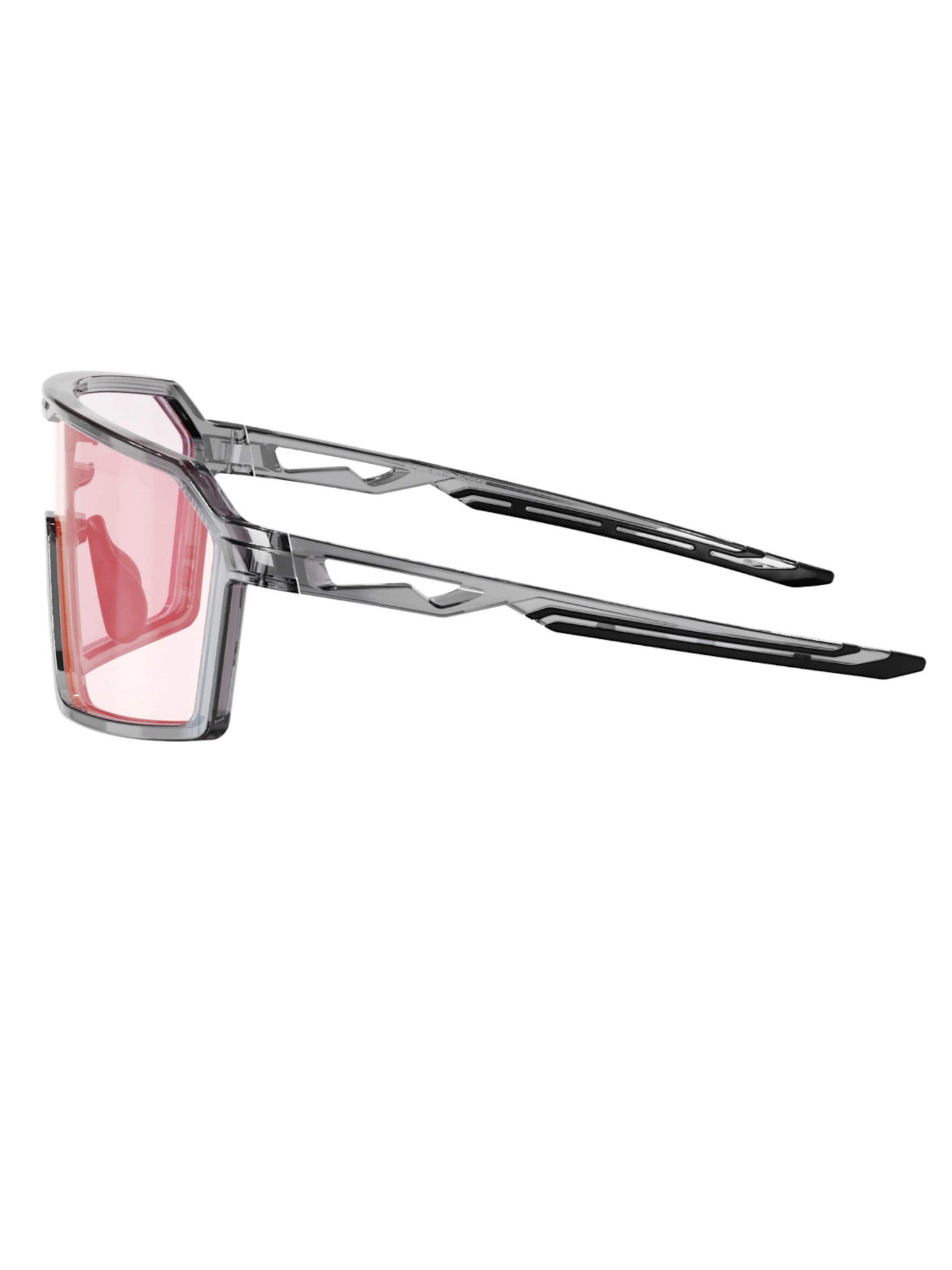 Occhiali da sole sportivi 'MowMow Wizard Sunglasses - Sports Glasses - Photochromic Lens - Men - Women' di Mowmow in rosso