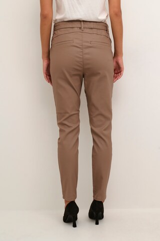 Coupe slim Pantalon 'Torid' Cream en beige