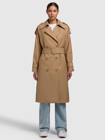 khujo Between-seasons coat in Beige