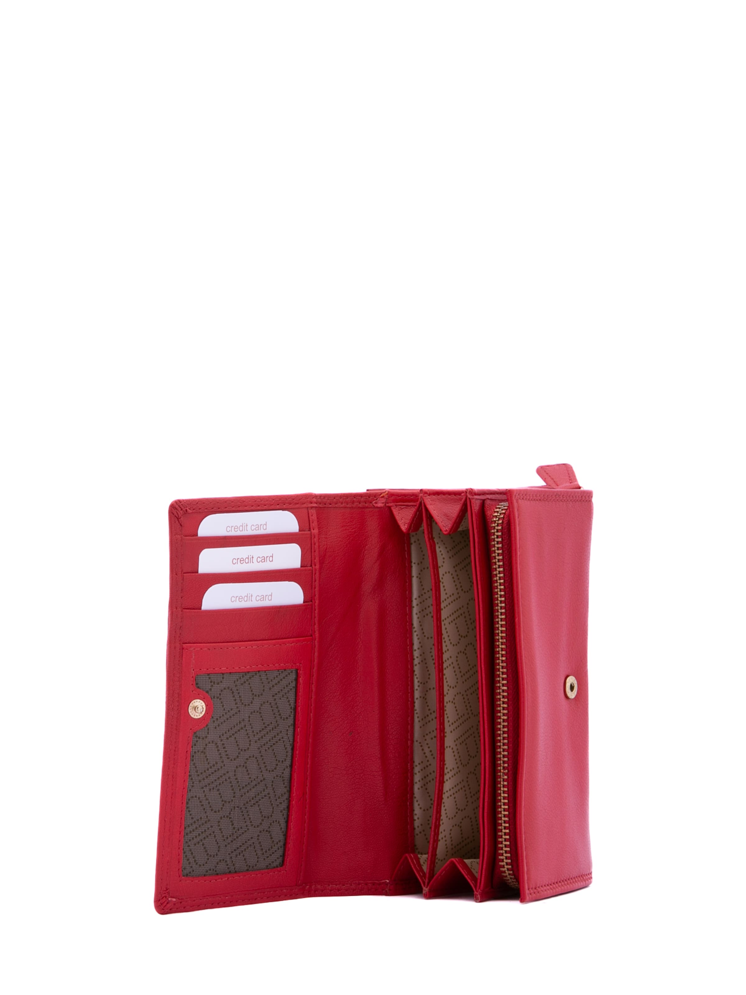 Laura Biagiotti Wallet in Red