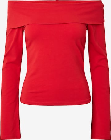 PIECES - Camiseta 'PCGeorgina' en rojo: frente