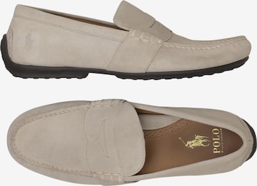 Polo Ralph Lauren Halbschuh 44 in Beige: Vorderseite