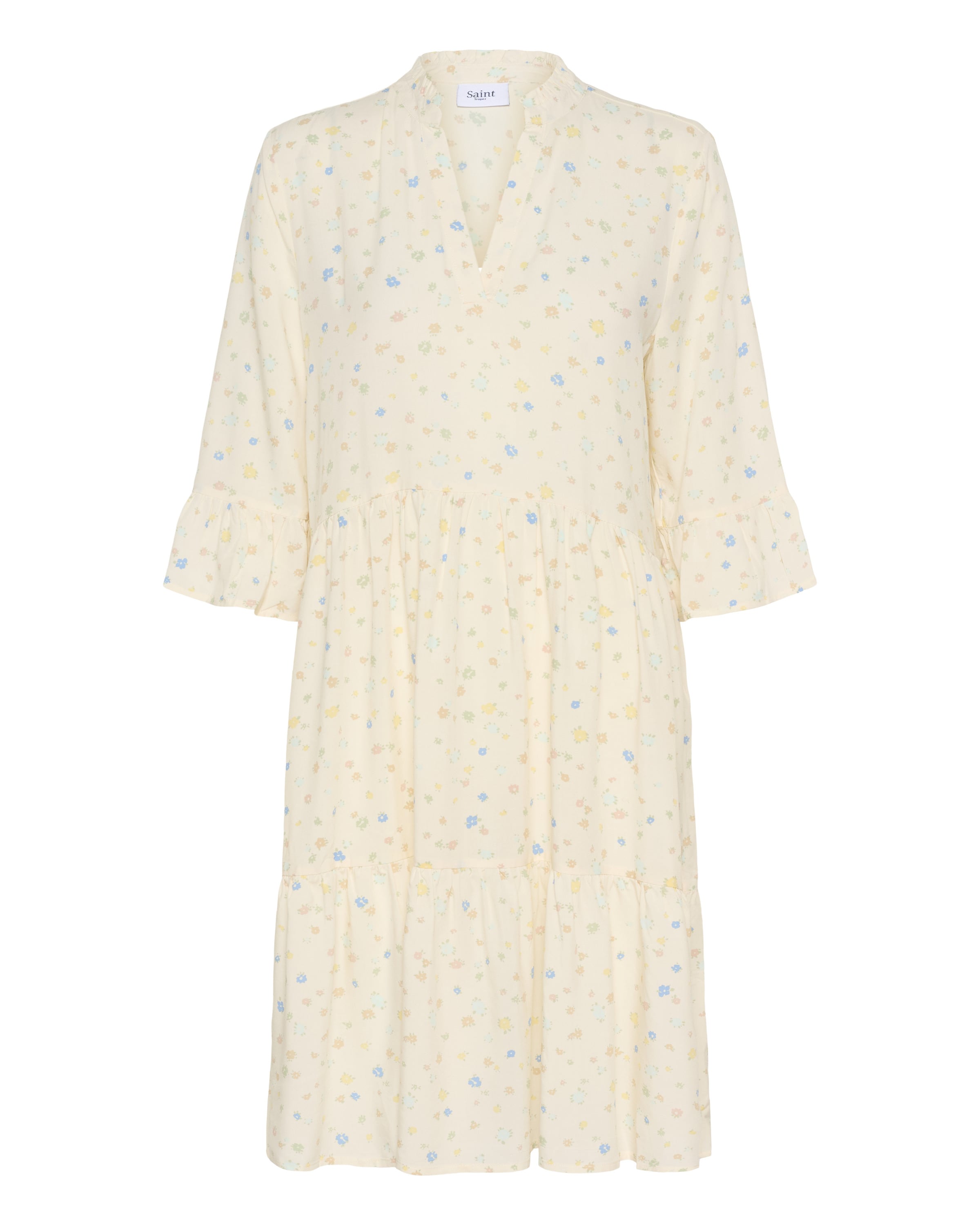 SAINT TROPEZ Kjole &#x27;Eda&#x27; i beige: forside