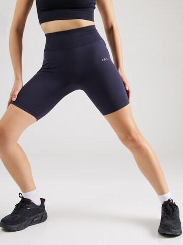 Skinny Pantaloni sportivi di ICANIWILL in blu: frontale
