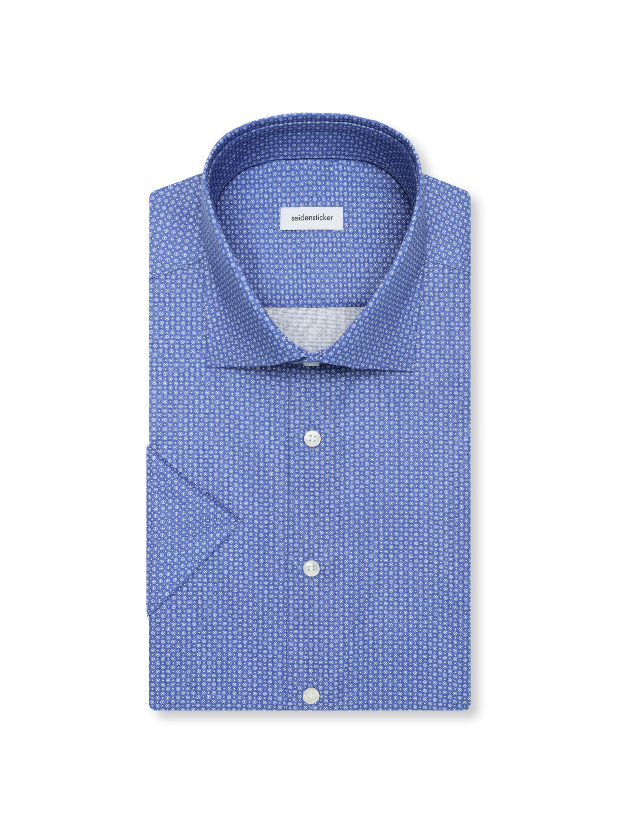 SEIDENSTICKER Regular fit Business shirt in Blue