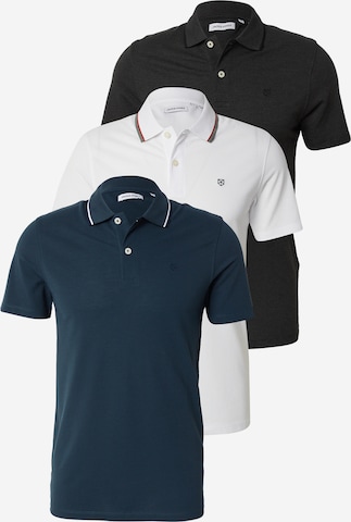 JACK & JONES Paita 'JWHPAULOS' värissä sininen: etupuoli