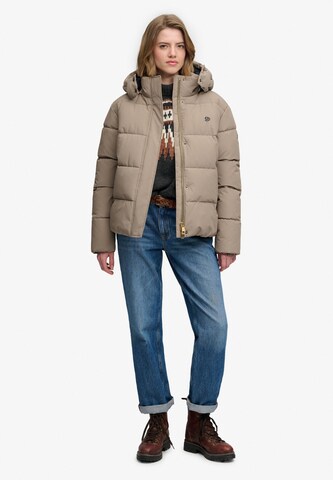 Superdry & Co Tussenjas in Bruin