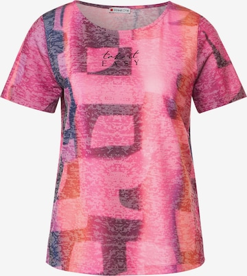 STREET ONE - Camiseta en rosa: frente