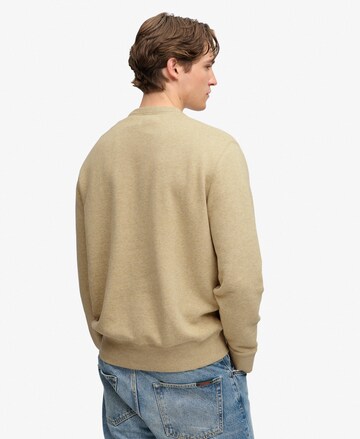 Superdry & Co Sweatshirt 'Essential' in Beige