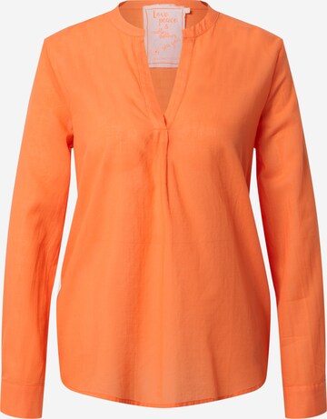 LIEBLINGSSTÜCK Bluse 'Odina' in Orange: predná strana