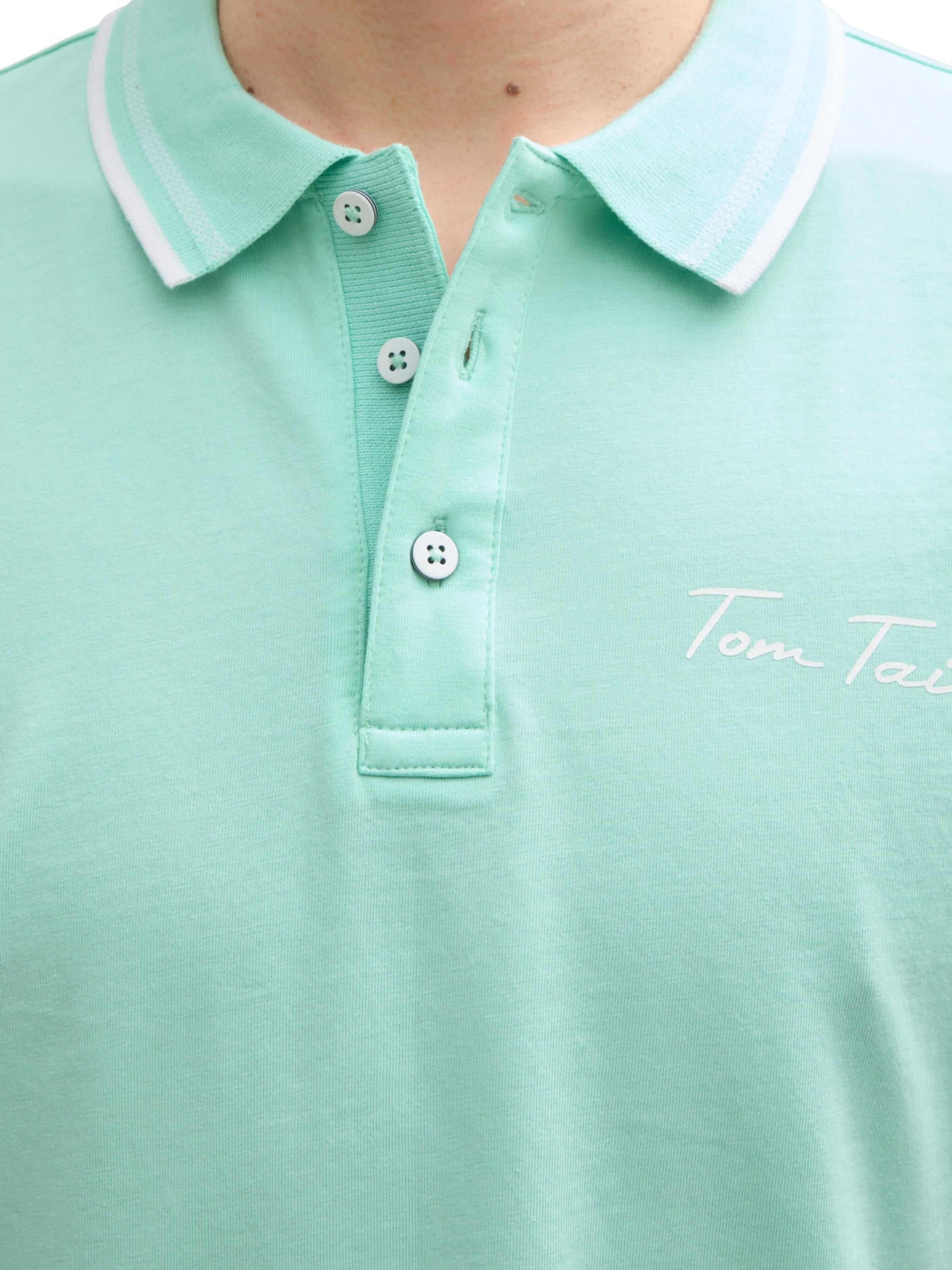 T-Shirt TOM TAILOR en vert