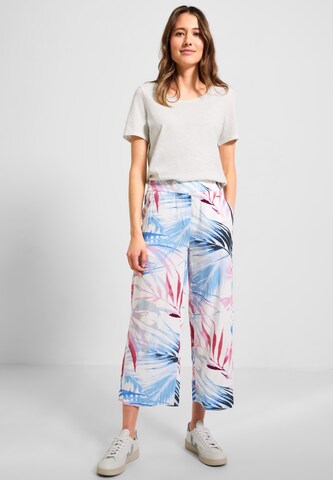 CECIL Wide leg Pants in White