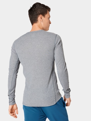 ODLO Performance Shirt 'Active Warm Eco' in Grey