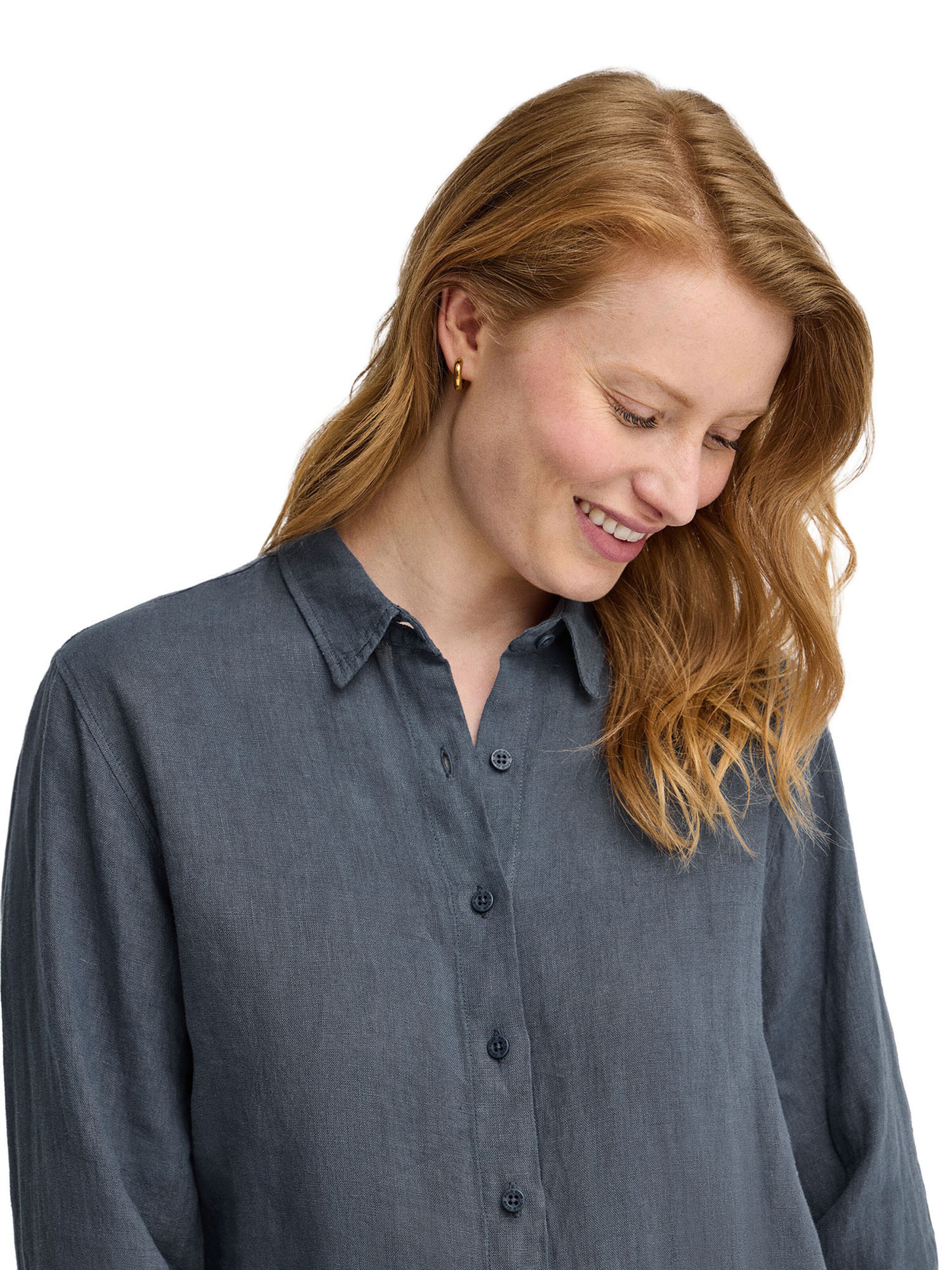 Polo Club Blouse in Blue
