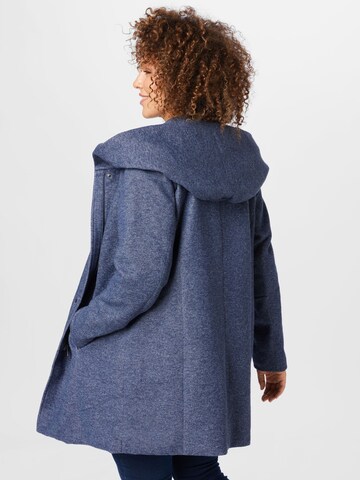 ONLY Carmakoma Tussenmantel 'Sedona' in Blauw