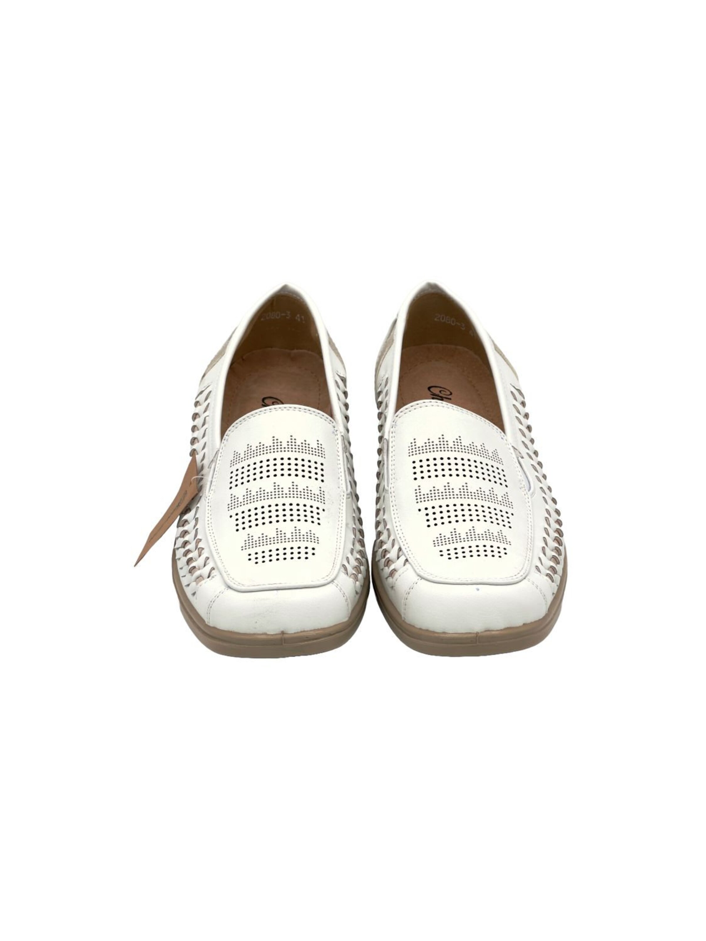 Nowaland Slipper‌‌‌ in Weiß