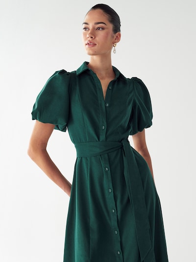 Willa Obleka 'ARIANE DRESS' | zelena barva, Prikaz izdelka
